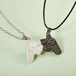 Magnetic Game Controller Alloy Pendant Matching Necklaces Set&nbsp;JN1013B