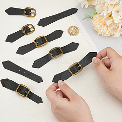 PU Leather Buckles&nbsp;FIND-WH0139-295