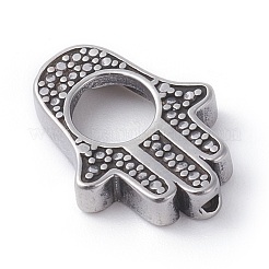 316 Surgical Stainless Steel Bead Frames&nbsp;STAS-G186-37AS