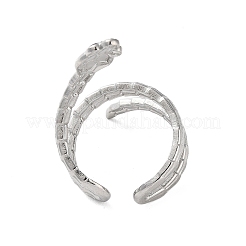 304 Stainless Steel Enamel Cuff Rings&nbsp;RJEW-M171-10P