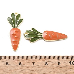 Easter Alloy Enamel Pendants&nbsp;ENAM-E360-01G-03