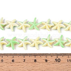 Synthetic Turquoise Dyed Beads Strands&nbsp;G-P507-04T