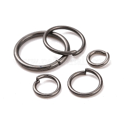 Iron Open Jump Rings&nbsp;IFIN-MSMC007-1B