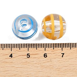 Transparent Acrylic Beads&nbsp;OACR-B051-06