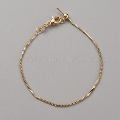 Brass Box Chains&nbsp;FIND-WH0135-82B