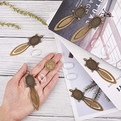 DIY Blank Dome Bookmark Making Kit&nbsp;FIND-SC0005-01
