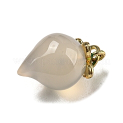 Natural Agate(Dyed & Heated) Pendants&nbsp;LS-G-R436-01D
