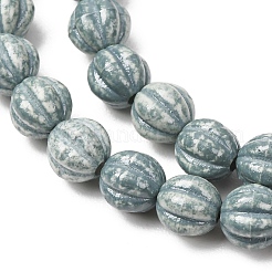 Vintage Handmade Porcelain Beads Strands&nbsp;PR-CBAA37B-09D