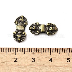 Tibetan Style Rack Plating Brass Connector Charms&nbsp;KK-Q805-36AB