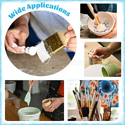 Wool Clay Paint Brush&nbsp;TOOL-NB0002-34