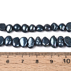 Natural Cultured Freshwater Pearl Beads Strands&nbsp;PEAR-P002-54B