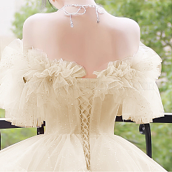 Mesh Bridal Dress Zipper Replacement&nbsp;DIY-WH0496-06B