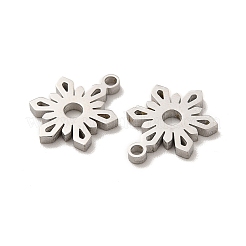 Non-Tarnish 304 Stainless Steel Charms&nbsp;STAS-M089-54P