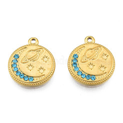 304 Stainless Steel Pendants&nbsp;STAS-N098-155LG