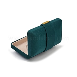 Rectangle PU Leather Jewelry Ring Storage Boxes&nbsp;CON-Z009-01A-01