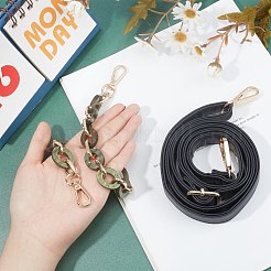 PU Leather Bag Tape&nbsp;FIND-PH0002-07