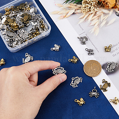 80pcs 8 style Tibetan Style Alloy Pendants&nbsp;FIND-DC0004-05