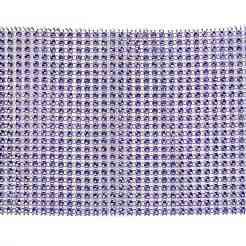 24 Rows Plastic Diamond Mesh Wrap Roll&nbsp;DIY-L049-05G