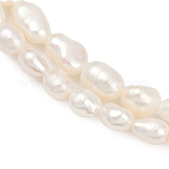 Natural Cultured Freshwater Pearl Beads Strands&nbsp;PEAR-P064-20G-03A
