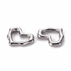 Non-Tarnish 304 Stainless Steel Linking Rings&nbsp;X-STAS-T052-19B-P
