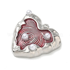 Brass Enamel Pendants&nbsp;KK-KK-CBA74BF-03P-05