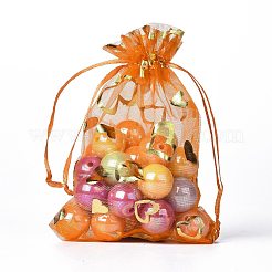 Organza Drawstring Jewelry Pouches&nbsp;OP-I001-B10