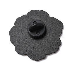 Poppy Flower Enamel Pins&nbsp;JEWB-A038-10B-EB