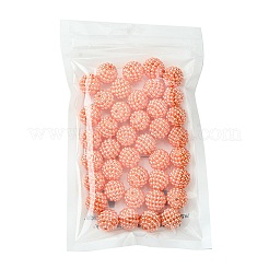 Imitation Pearl Acrylic Beads&nbsp;OACR-FS0001-45A