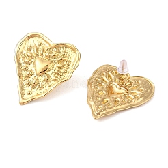 304 Stainless Steel Stud Earrings for Women&nbsp;EJEW-P289-02B-G