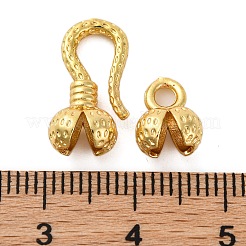 Rack Plating Brass Hook and S-Hook Clasps&nbsp;KK-Z070-39G