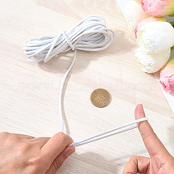 5 Yards Round PU Leather Cords&nbsp;LC-CL0001-05A
