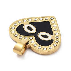 304 Stainless Steel Charms&nbsp;LS-STAS-M341-01G-09