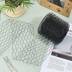 Iron Hexagon Net&nbsp;DIY-WH0759-55A