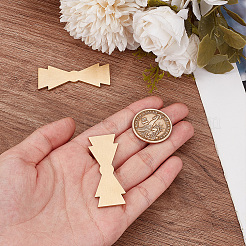 3Pcs Brass Cabochons&nbsp;DIY-OC0013-26A