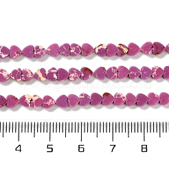 Dyed Synthetic Imperial Jasper Beads Strands&nbsp;G-M403-A35-01