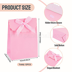 Paper Packing Bags with Bowknot&nbsp;ABAG-TAC0017-001A