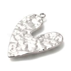 Anti-Tarnish 304 Stainless Steel Pendants&nbsp;STAS-M075-07P