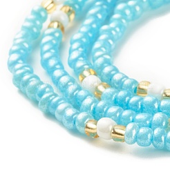 Summer Jewelry Waist Bead&nbsp;NJEW-C00026-01