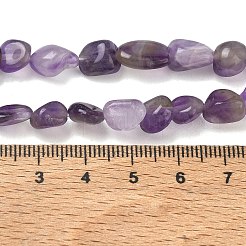 Natural Amethyst Beads Strands&nbsp;G-C286-A30