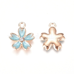 Alloy Enamel Pendants&nbsp;LS-ENAM-TAC0001-10C