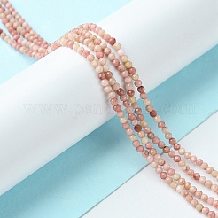 Natural Rhodonite Beads Strands&nbsp;G-F748-U01-01
