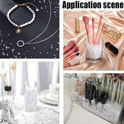 4 Sets Acrylic Rhinestone Pointed Back Cabochons&nbsp;GACR-SP0001-02A