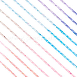 20M 4 Colors Braided Polyester Cord&nbsp;OCOR-TA0003-79