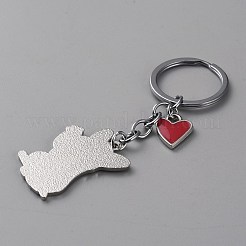Animal Theme Alloy Keychain&nbsp;KEYC-SZC0007-01M