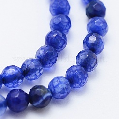 Natural Agate Beads Strands&nbsp;G-E469-12K