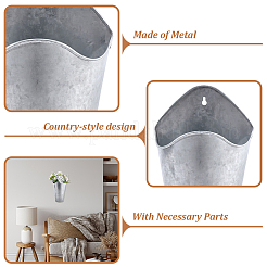 Iron Garden Planters&nbsp;AJEW-WH0455-292C