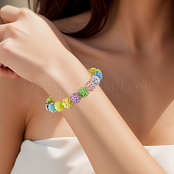 100Pcs Resin Rhinestone Beads&nbsp;RESI-SC0006-51