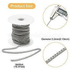 5M 304 Stainless Steel Link Chains&nbsp;CHS-CJ0001-39