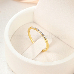 Cubic Zirconia Open Cuff Ring&nbsp;ZV9742-02