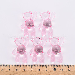Transparent Acrylic Beads&nbsp;MACR-S373-01B-903